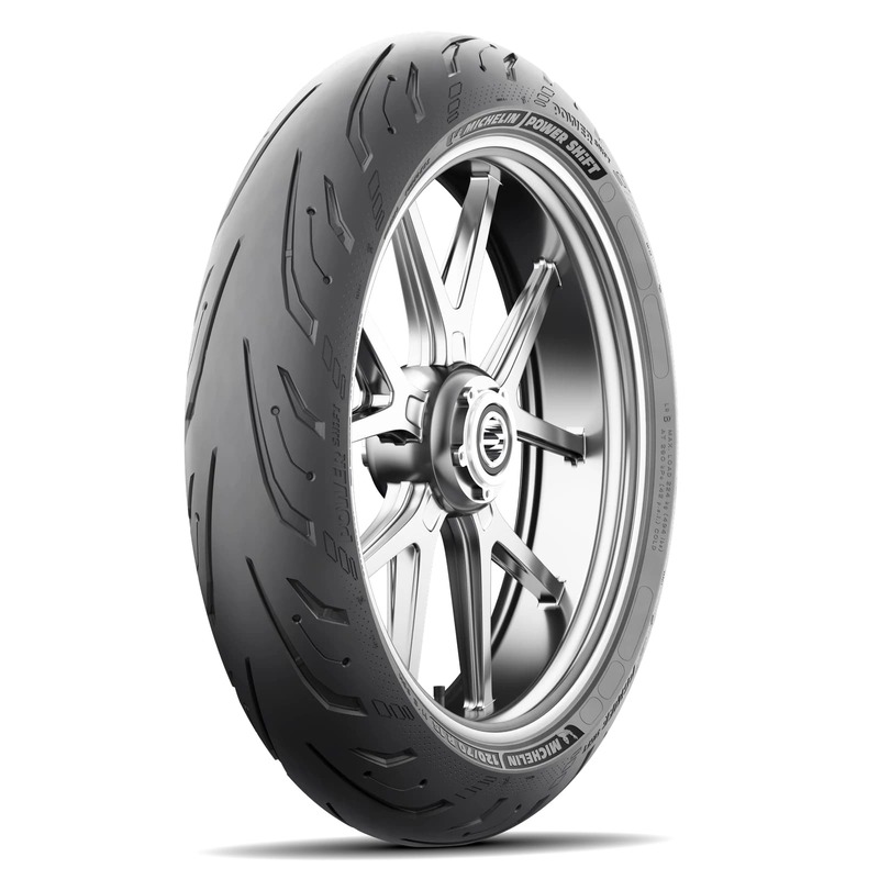 Pneu MICHELIN POWER SHIFT 120/70 R 17 M/C 58H TL 