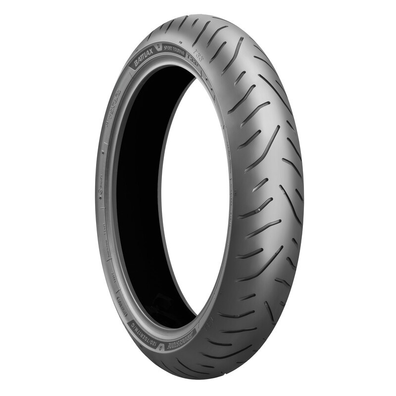 Pneu BRIDGESTONE BATTLAX T33 FRONT 120/70 ZR17 (58W) TL 