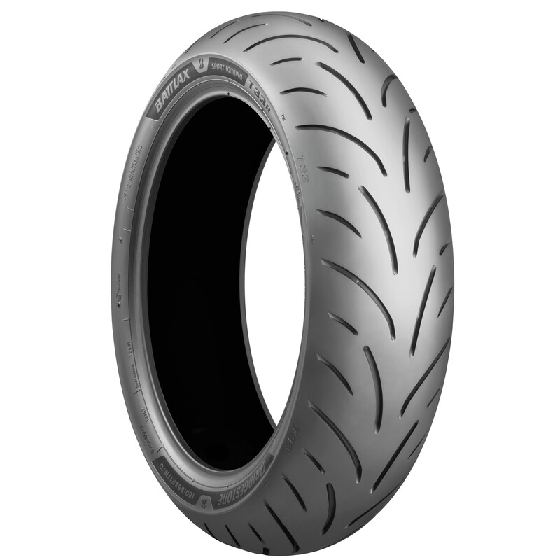 Pneu BRIDGESTONE BATTLAX T33 REAR 180/55 ZR17 (73W) TL 