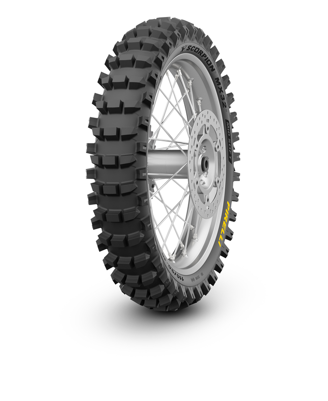Pneu PIRELLI SCORPION MX32 MID SOFT 120/80-19 NHS 63M TT
