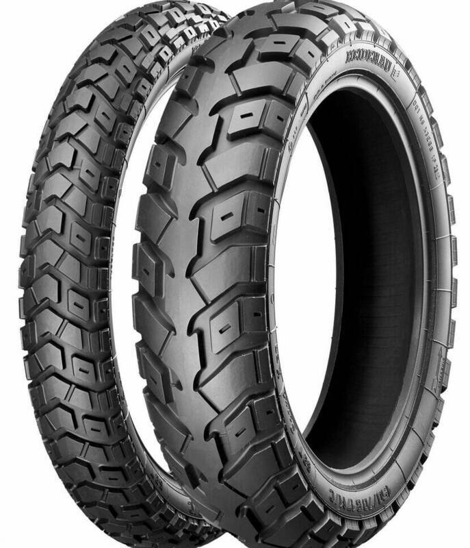 Pneu HEIDENAU K37 SW REINF Side-car 4.00-19 M/C 71P TT 