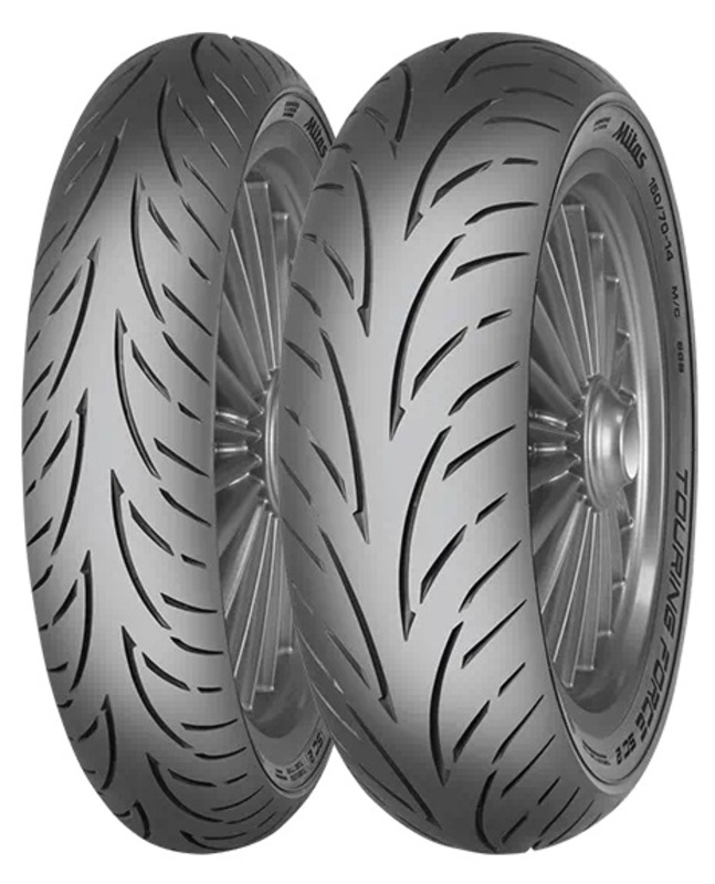 Pneu MITAS TOURING FORCE-SC 2 110/70-12 47S TL/TT 