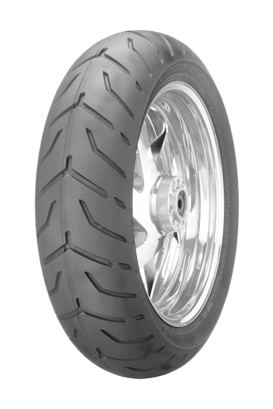 Pneu DUNLOP D407 (HARLEY-D) 180/55 B 18 M/C 80H TL 