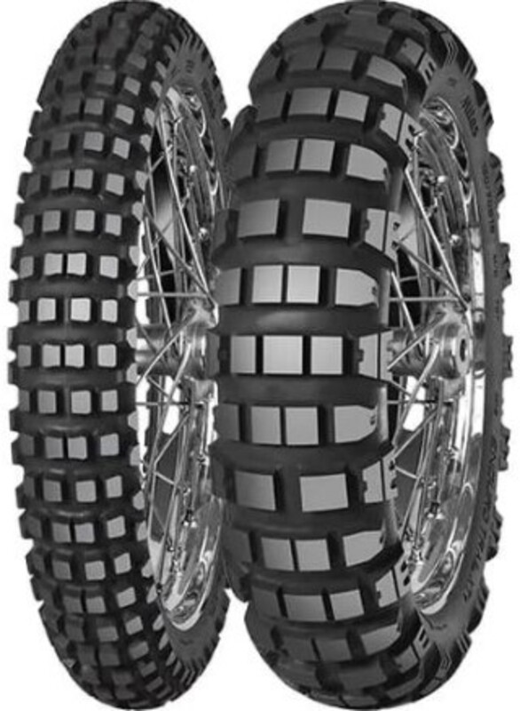 Pneu MITAS ENDURO TRAIL XT+ 170/60B17 72T TL/TT DAKAR 2 YELLOW M+S