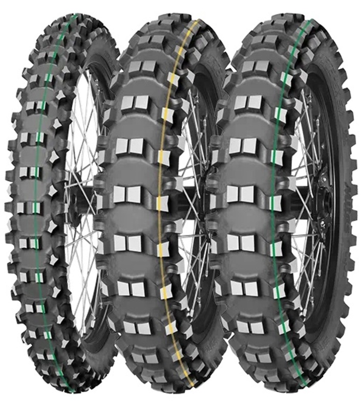 Pneu MITAS TERRA FORCE-EX SM 90/90-21 (3.00-21) 54M TT SUPER LIGHT GREEN