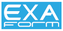 Shop EXA FORM - Magasin EXA FORM : Accesoires, équipements, articles et matériels EXA FORM